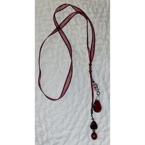 Necklace-Light Purple necklace